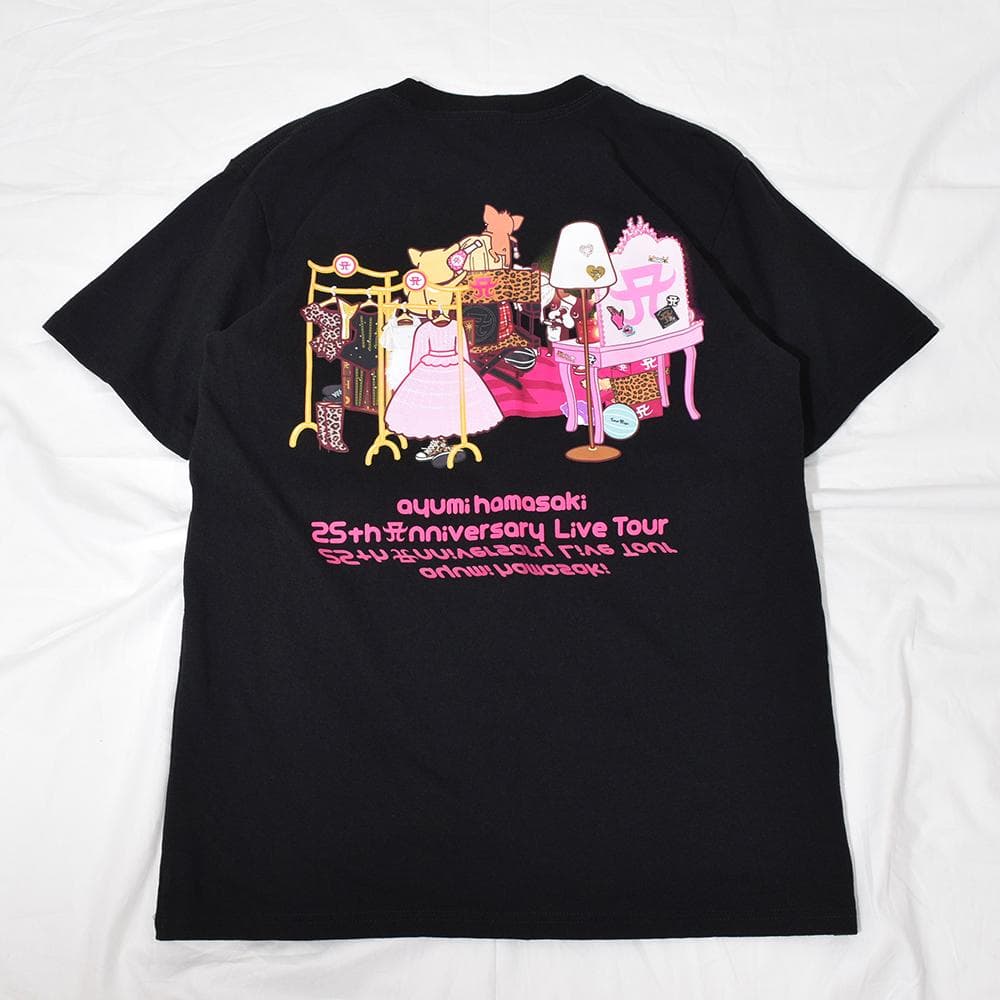 浜崎あゆみ25th Anniversary スタンプラリー景品Tシャツ