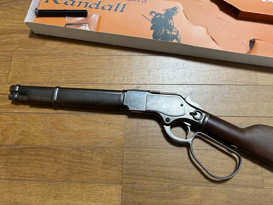 ※値下げ中8/12まで【ジャンク】KTW ウィンチェスター M1873 ランダル