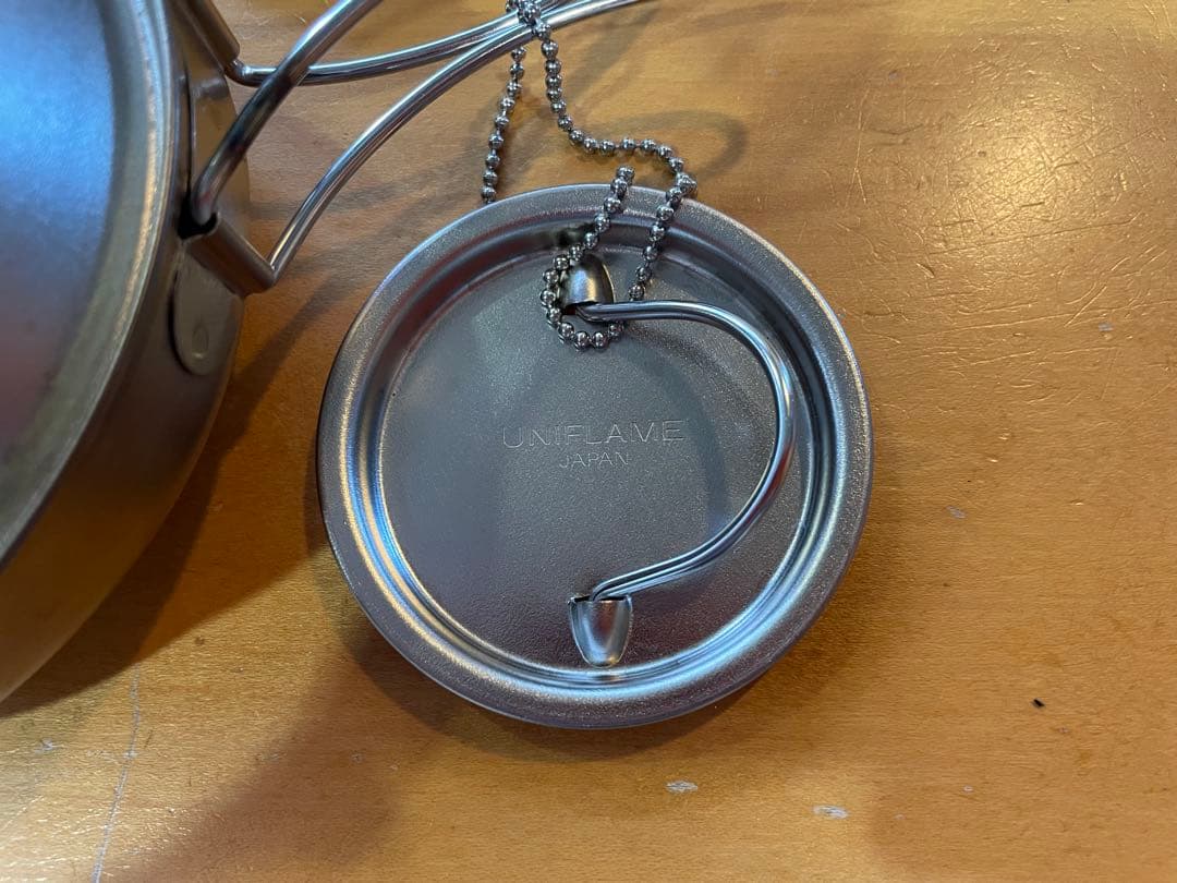 G*I様 超希少！美品！チタン ミニケトル ユニフレーム（UNIFLAME）送料