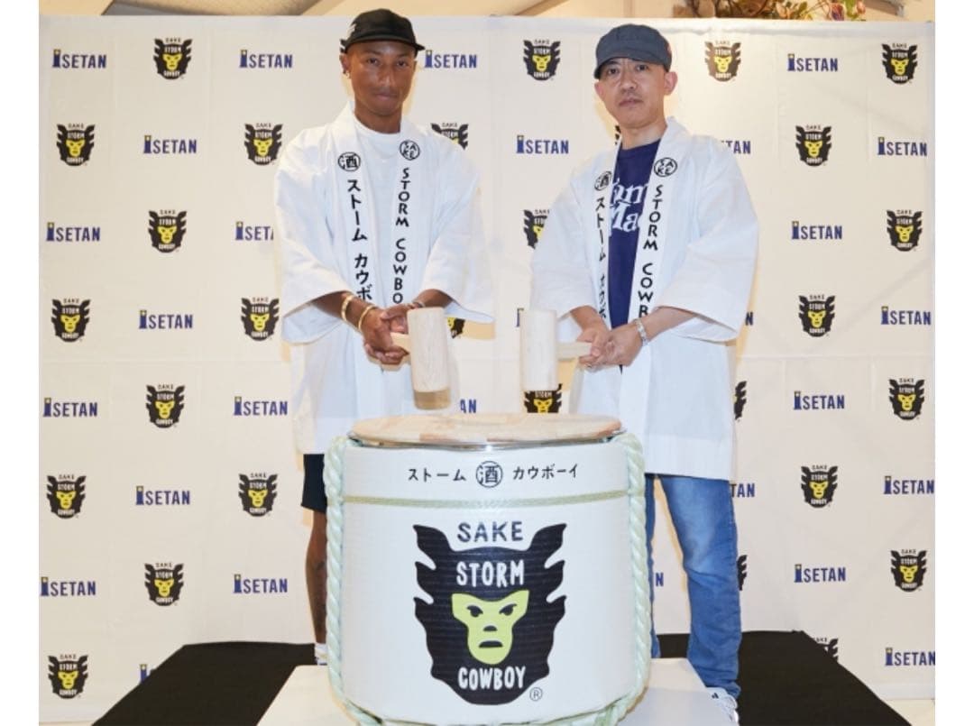 SAKE STORM COWBOY JUNMAI