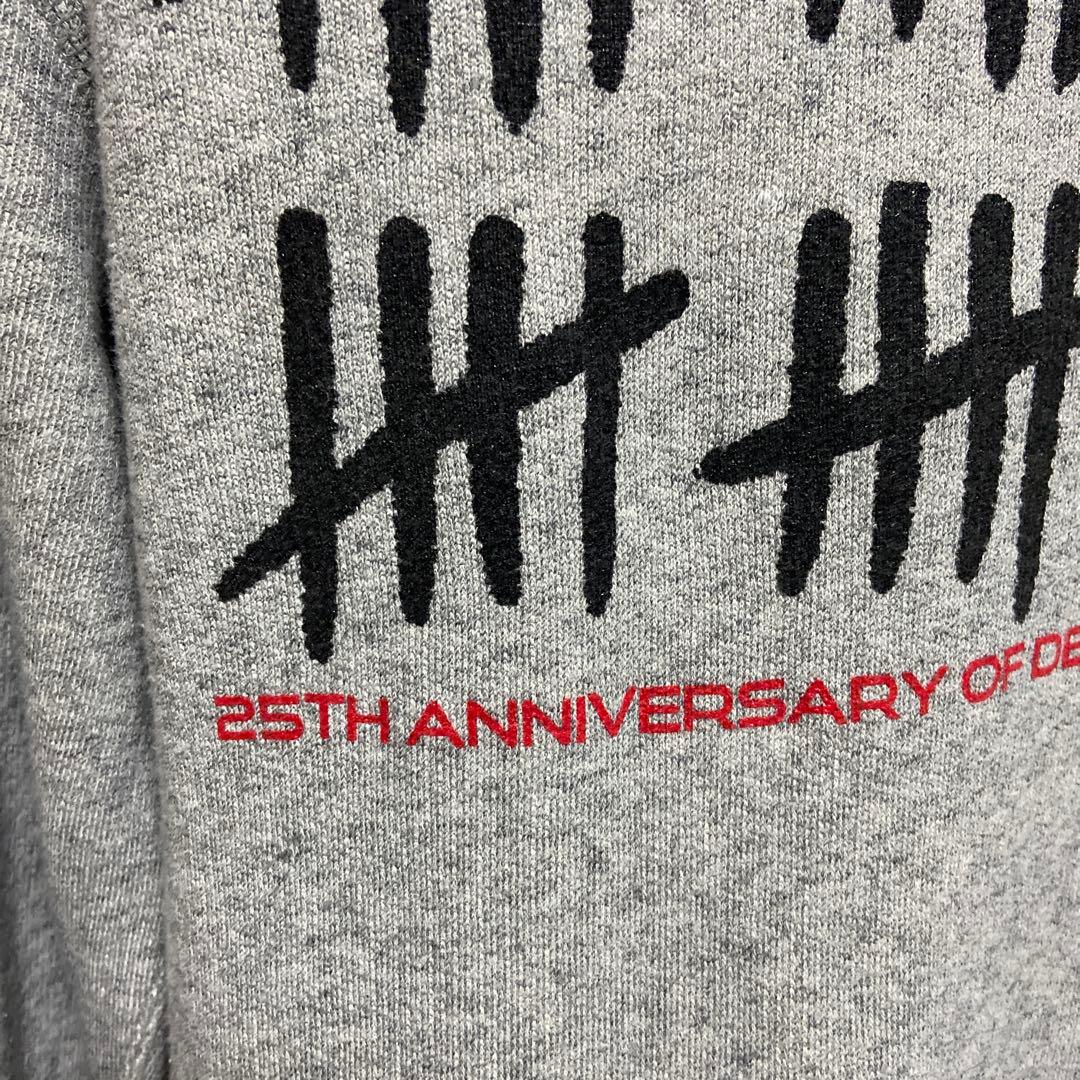 電気グルーヴ 25周年 糞塗祭　ジップアップパーカー　Mサイズ　グレー