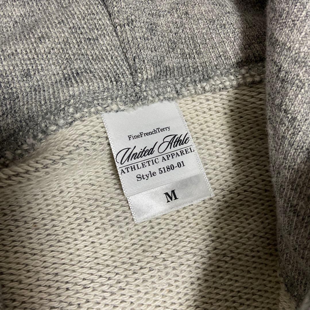 電気グルーヴ 25周年 糞塗祭　ジップアップパーカー　Mサイズ　グレー