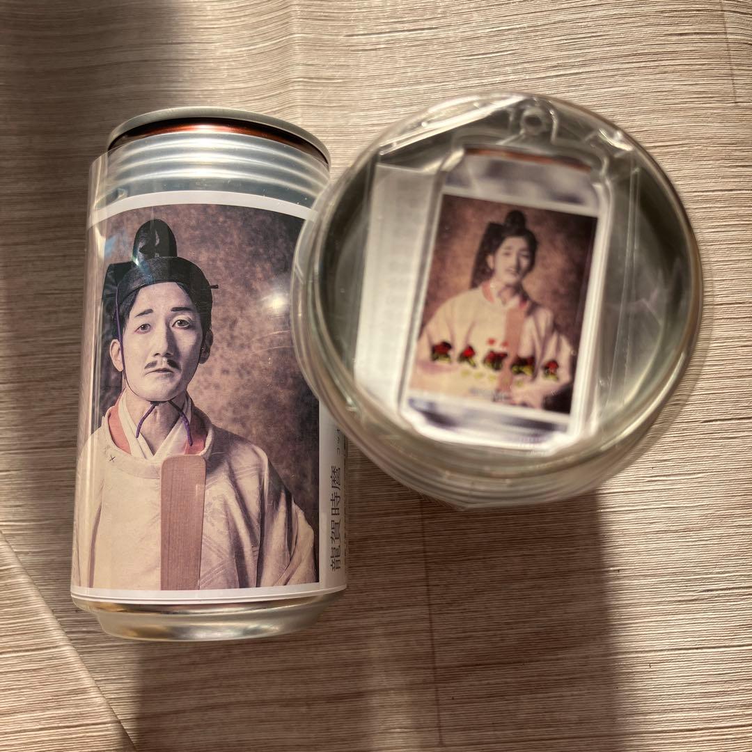 舞台 鬼太郎誕生ゲゲゲの謎 ラベル缶 龍賀時麿 アクリルキーホルダー