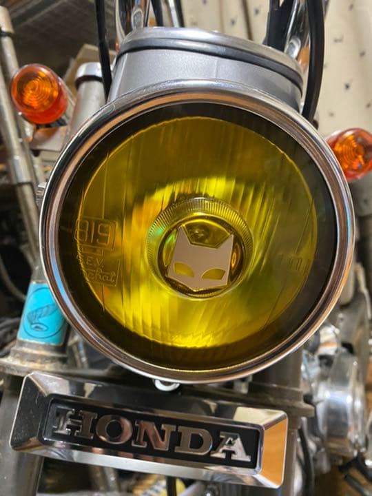 ダックス シャリー用 マーシャル ヘッドライト 購入 エイプ モンキー