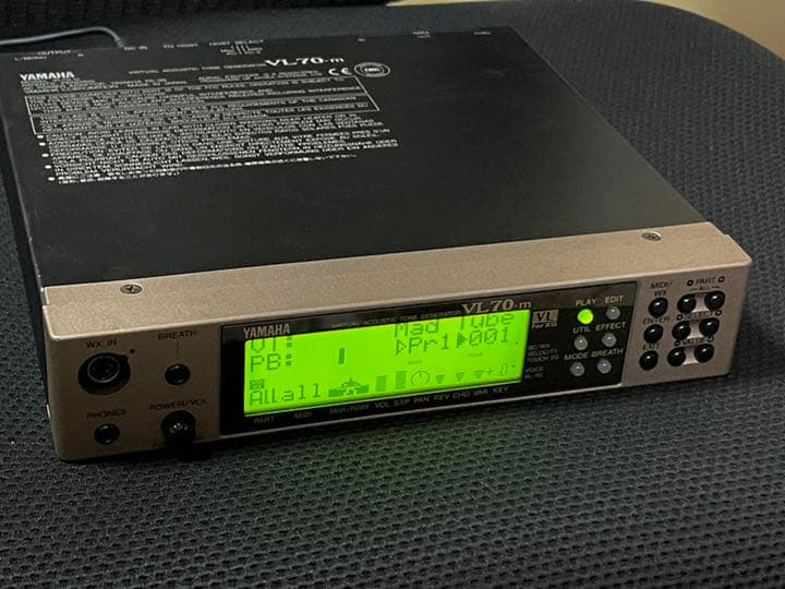 YAMAHA VL70-m 音源モジュール