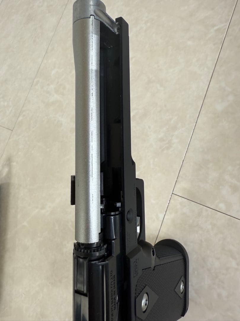 東京マルイ ハイキャパＥ 電動ハンドガン 動作良好 美品