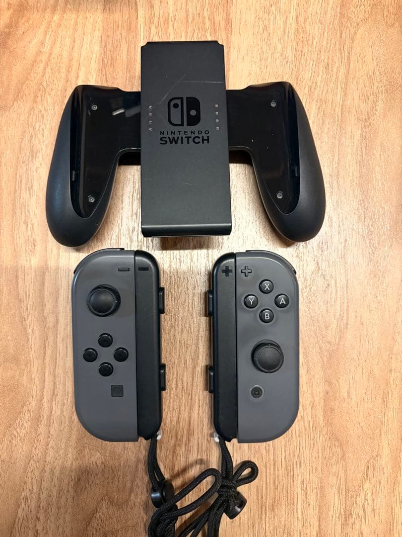 Nintendo Switch グレー 本体 ドック付き バッテリー強化版