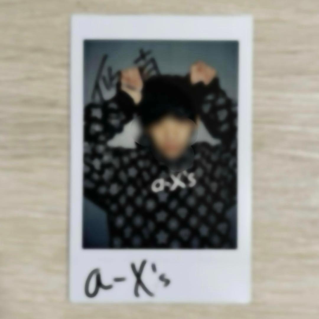 &TEAM YUMA チェキ サイン