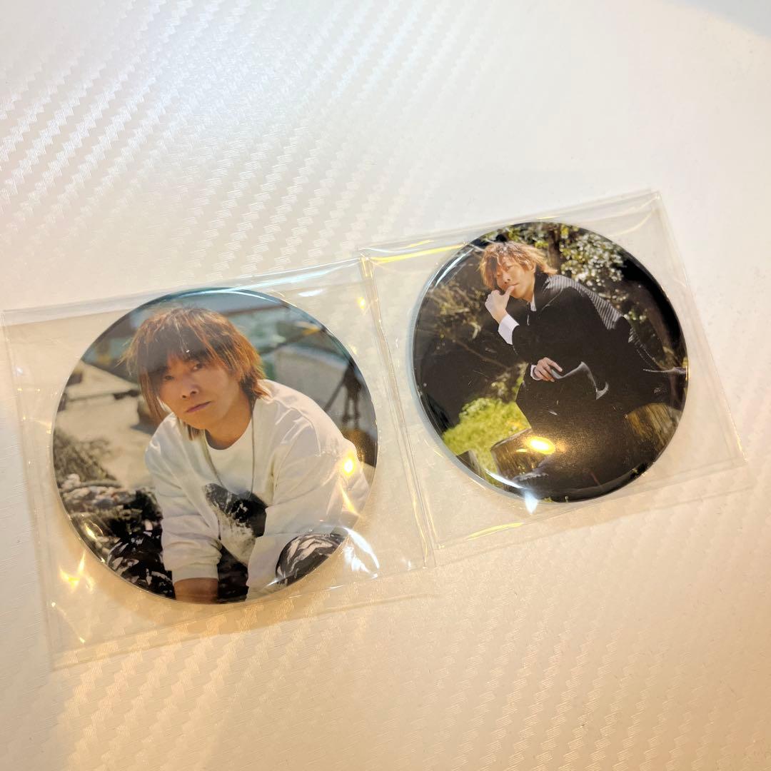 GRANRODEO 谷山紀章 kishow ラッフルくじ アクスタ キーホルダー 谷山