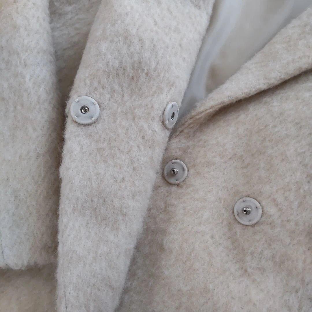 NANO universe ナノユニバースLA TORREシャギーコートUSED ア