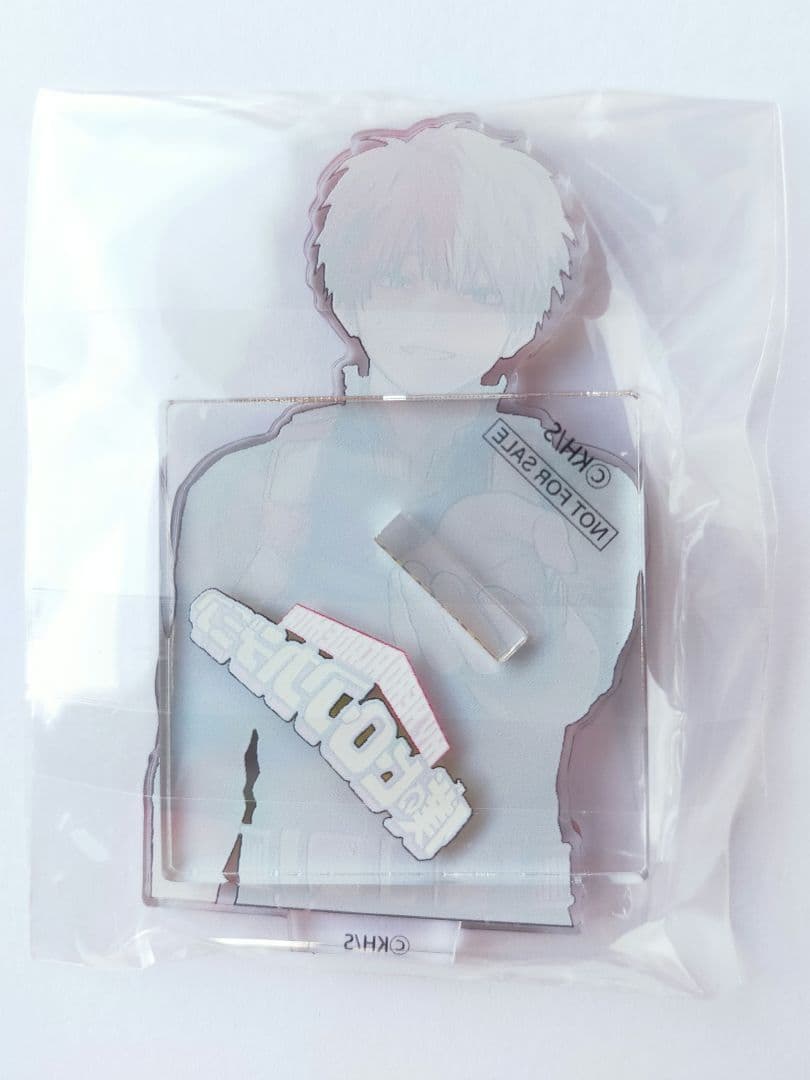 僕のヒーローアカデミア ４２巻　当選品　アクリルスタンド３体セット