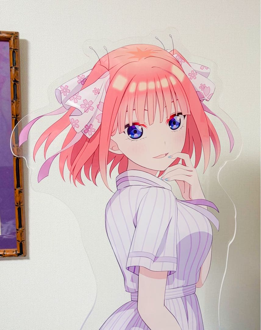 五等分の花嫁　中野二乃　等身大アクリルパネル