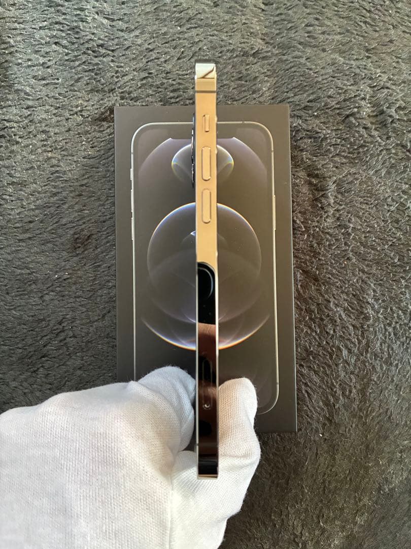 ☆極上☆香港版iPhone12Proグラファイト128GB A2408デュアルS