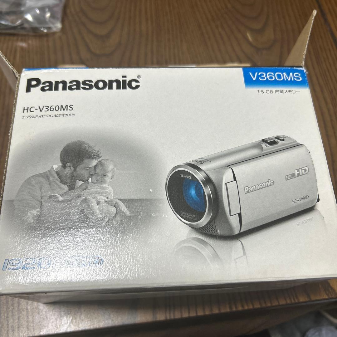 再出品！パナソニックビデオカメラセット