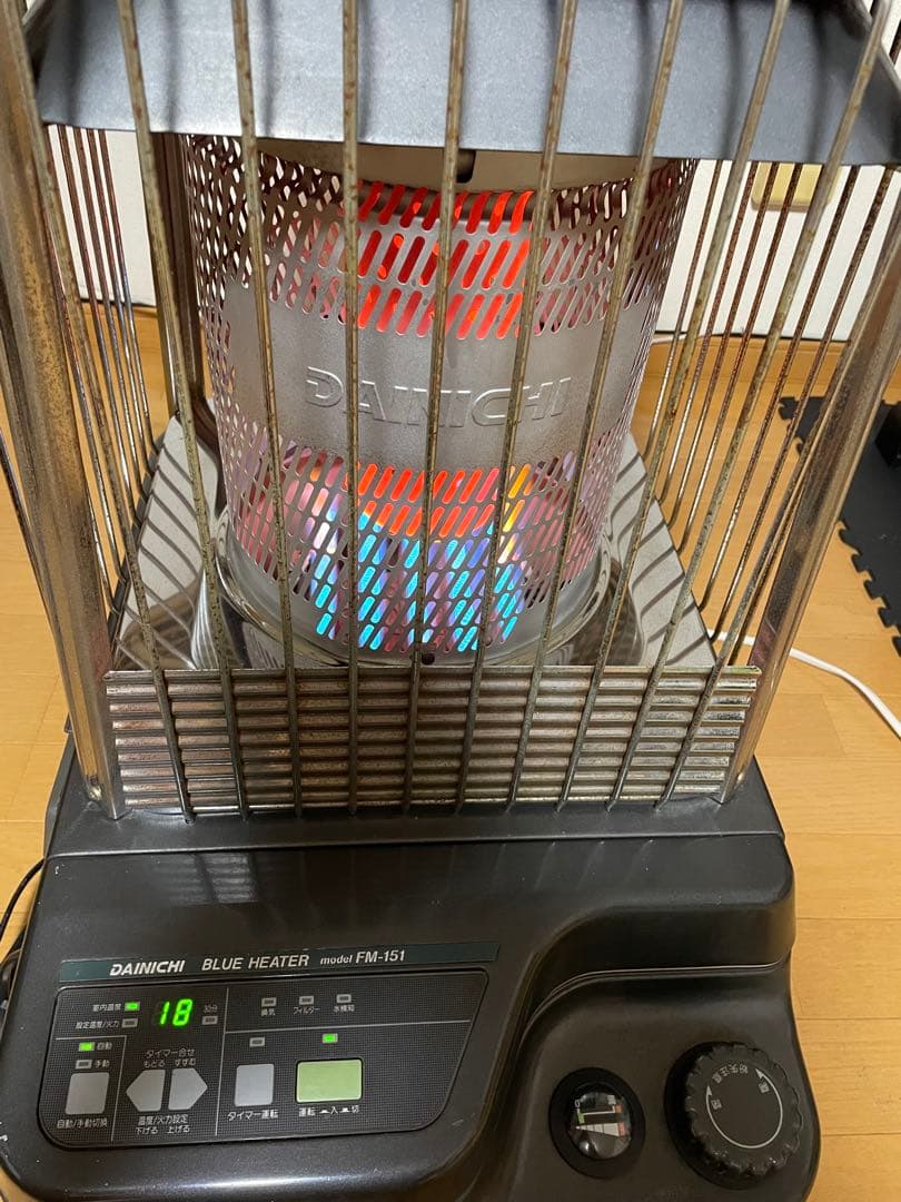 DAINICHI ダイニチ 業務用石油ストーブ FM-151 動作確認済み 22D02-76