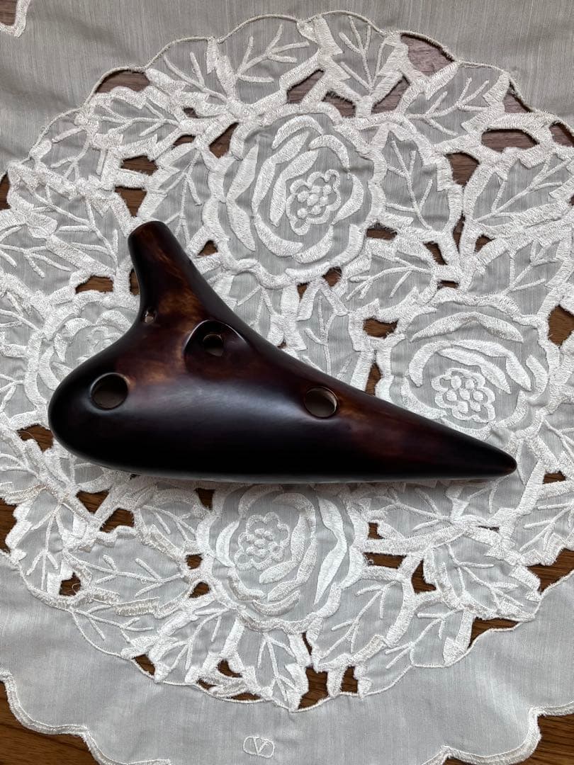 Forcalink フォーカリンク オカリナ12AC 漆仕上げ アルト C管