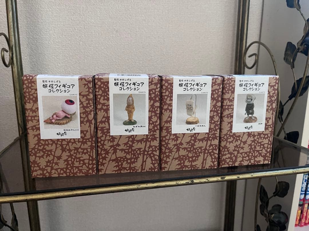 妖怪舎 水木しげる原作 妖怪フィギュアコ レクション第二弾 コンプリート全12種