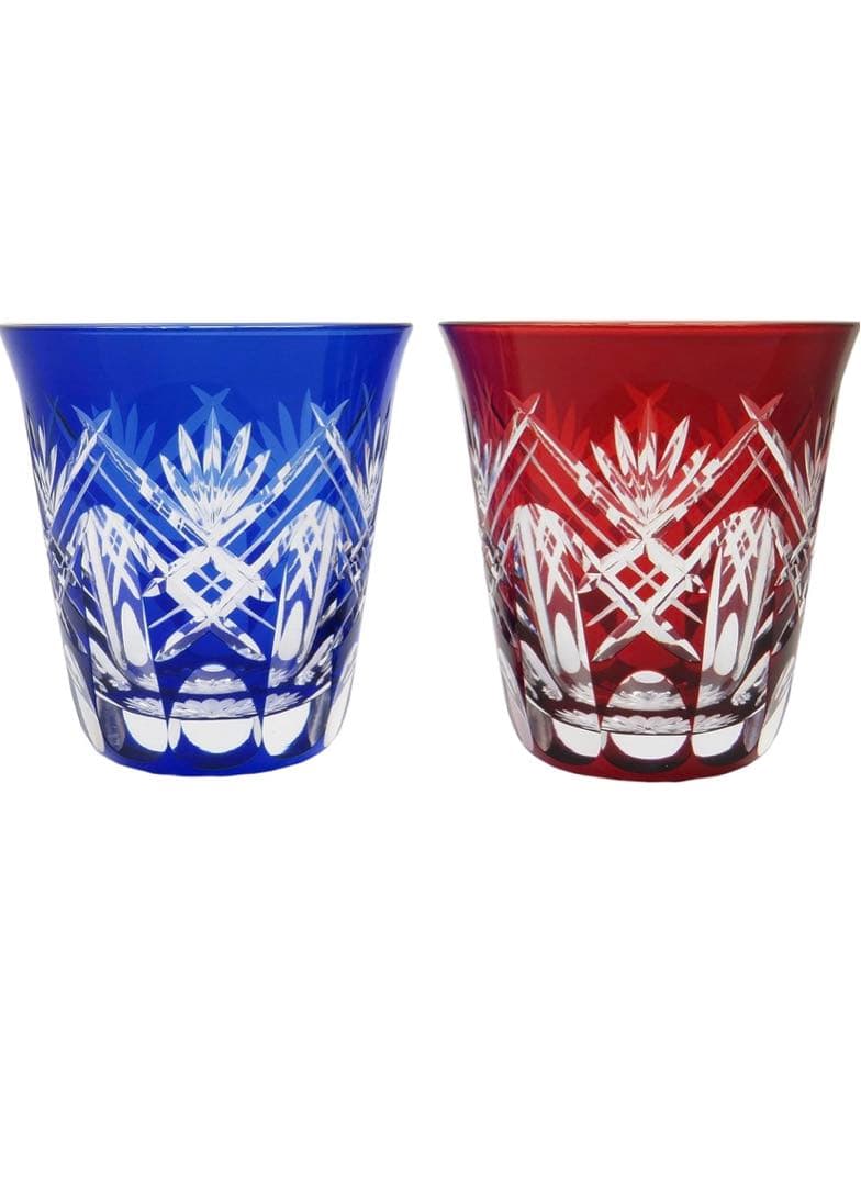 SALE】宇野千代 淡墨の桜 ペア ロックグラス 木箱入 272543