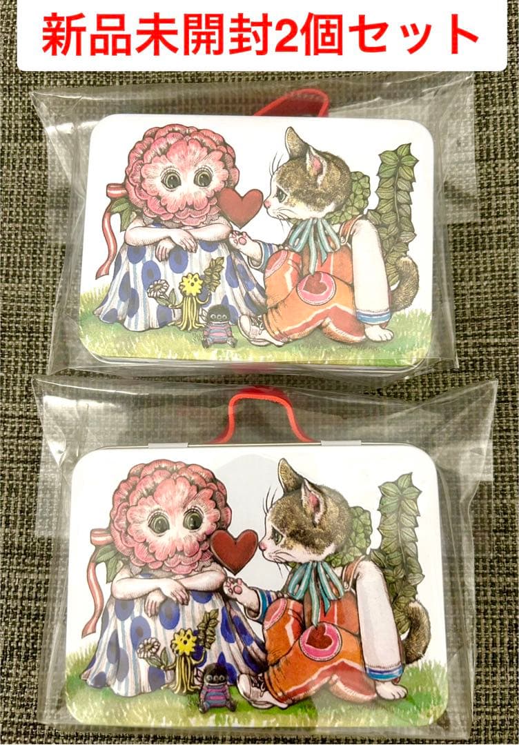 ローソン“ヒグチユウコ”コラボ「チョコトランク」】猫やお花と不思議な