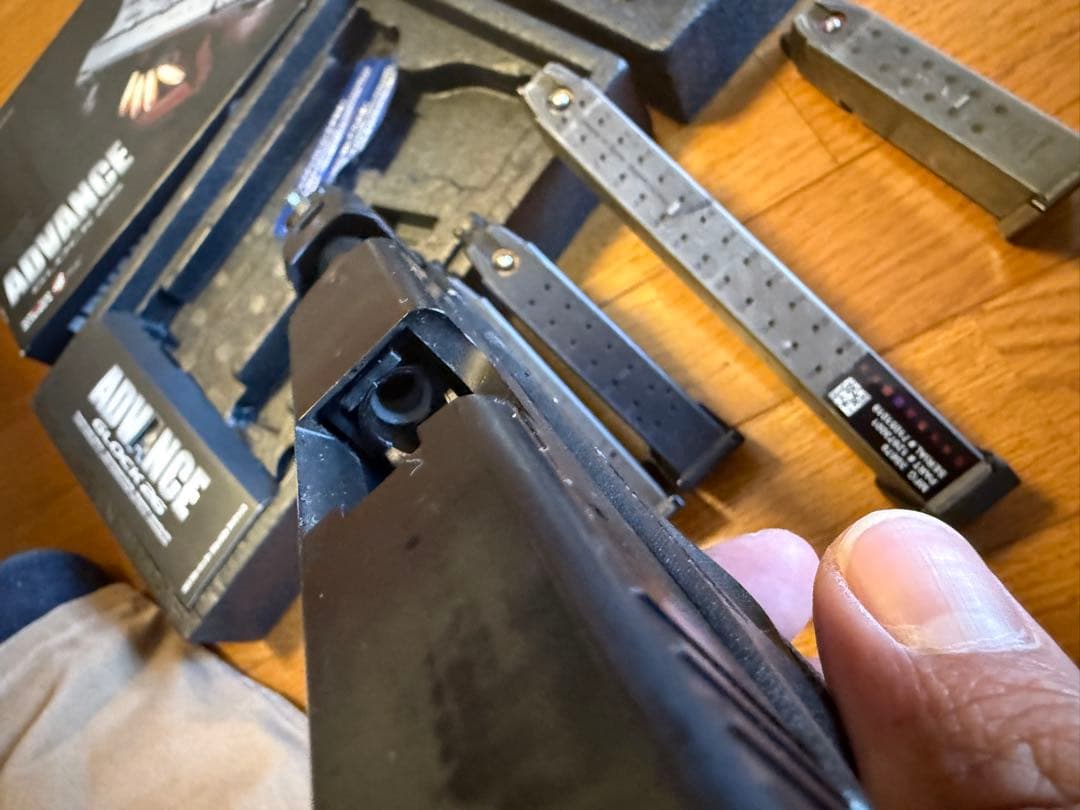 せ*ん様 マルイGLOCK グロック17 gen3 グロック26アドバンス