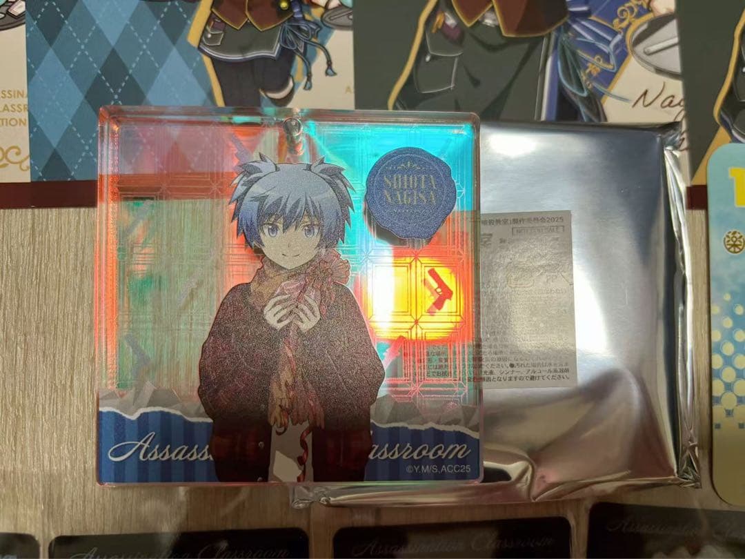 ジャンプフェスタ2026 ショウワノート ブロッキー 暗殺教室 潮田渚セット