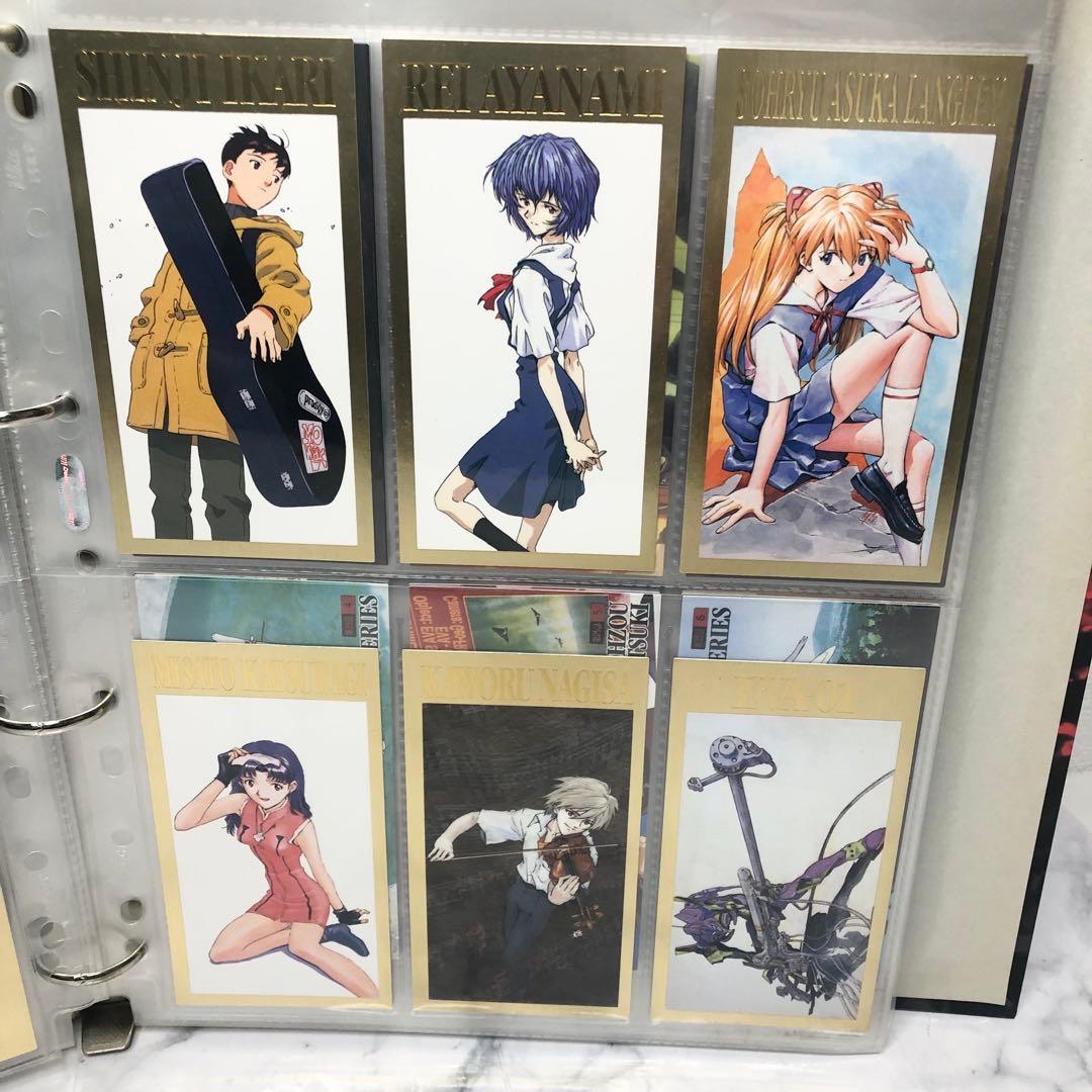 エヴァンゲリオン 劇場版 カード カードダスマスターズ ワイド 265種