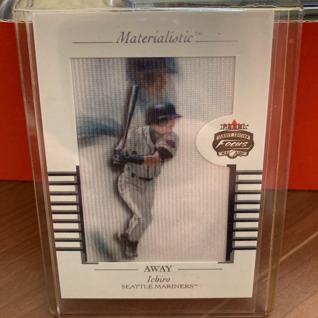 fleer focus ichiro/イチロー ジャージ プリント カード