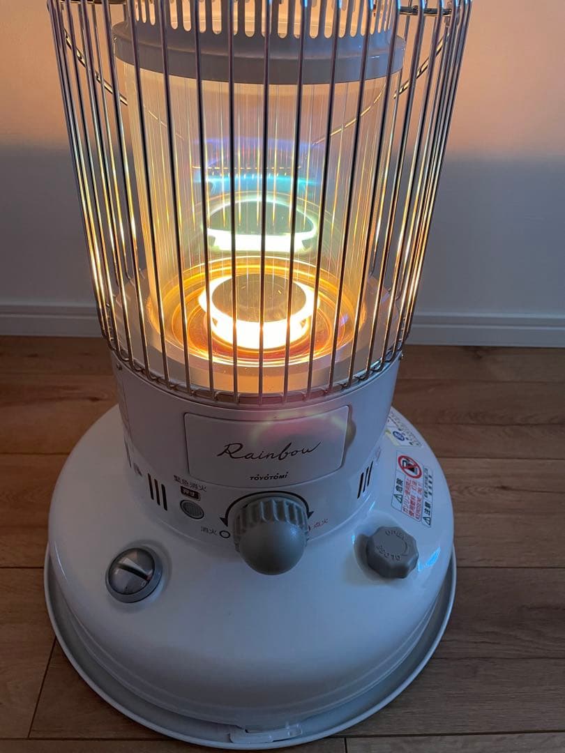 RB-250】TOYOTOMI トヨトミ レインボー ストーブ 2020年製