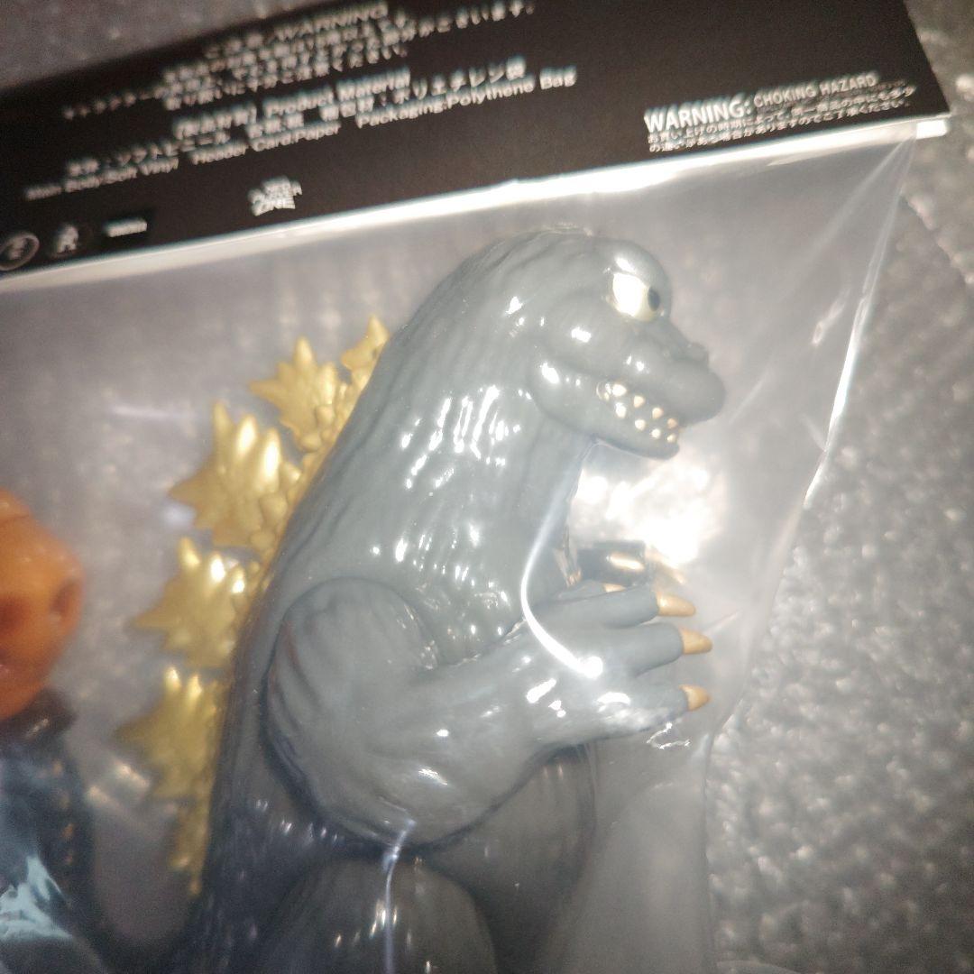 ネオプレイヤーワン ゴジラ 64 モスラ ソフビ 未開封 - メルカリ