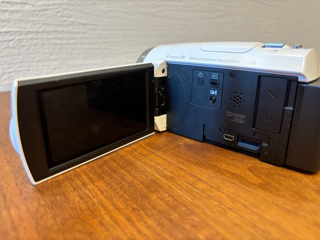 SONY HDR-CX675 ハンディカム 9.2MP 60倍ズームビデオカメラ