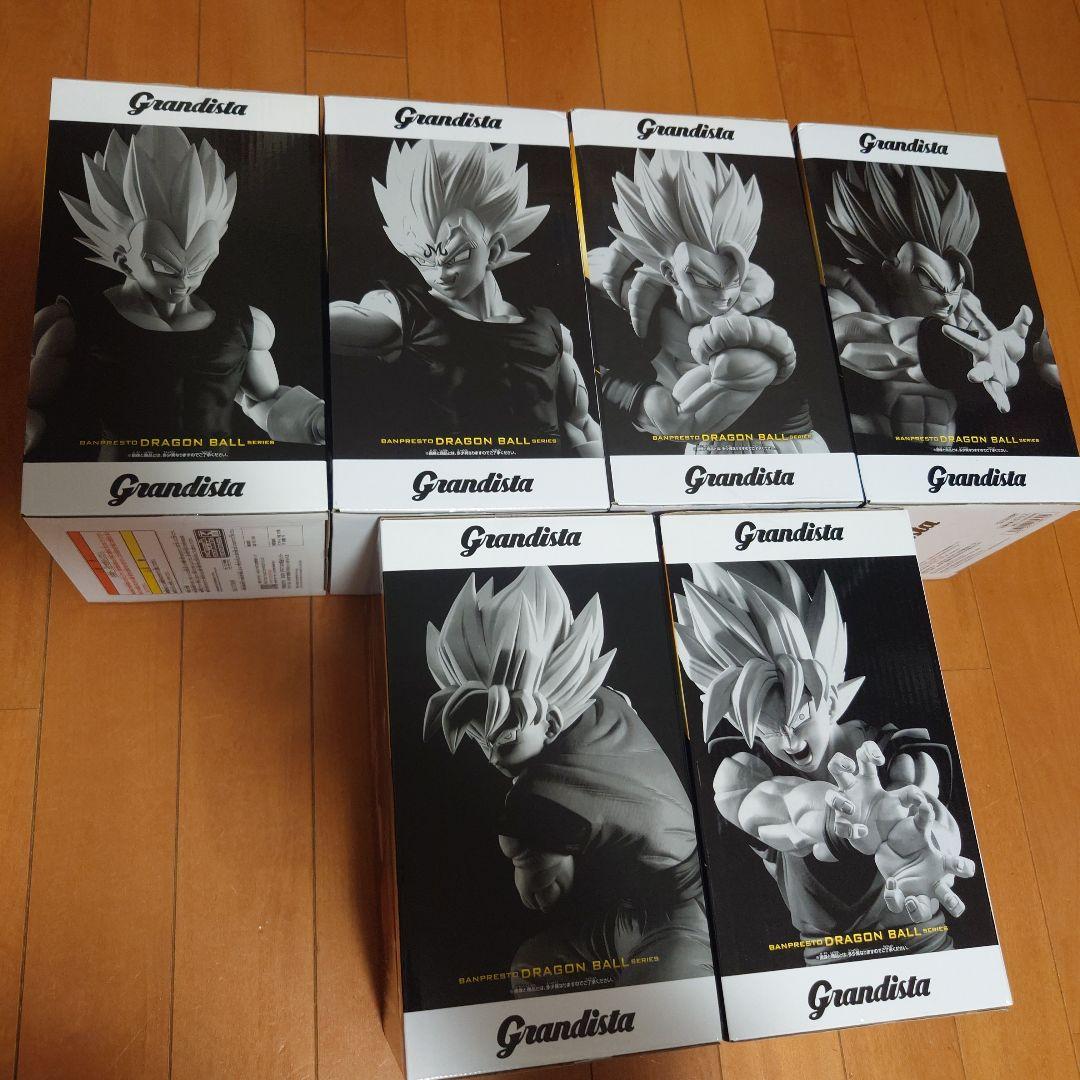 Grandista ドラゴンボール フィギュアセット