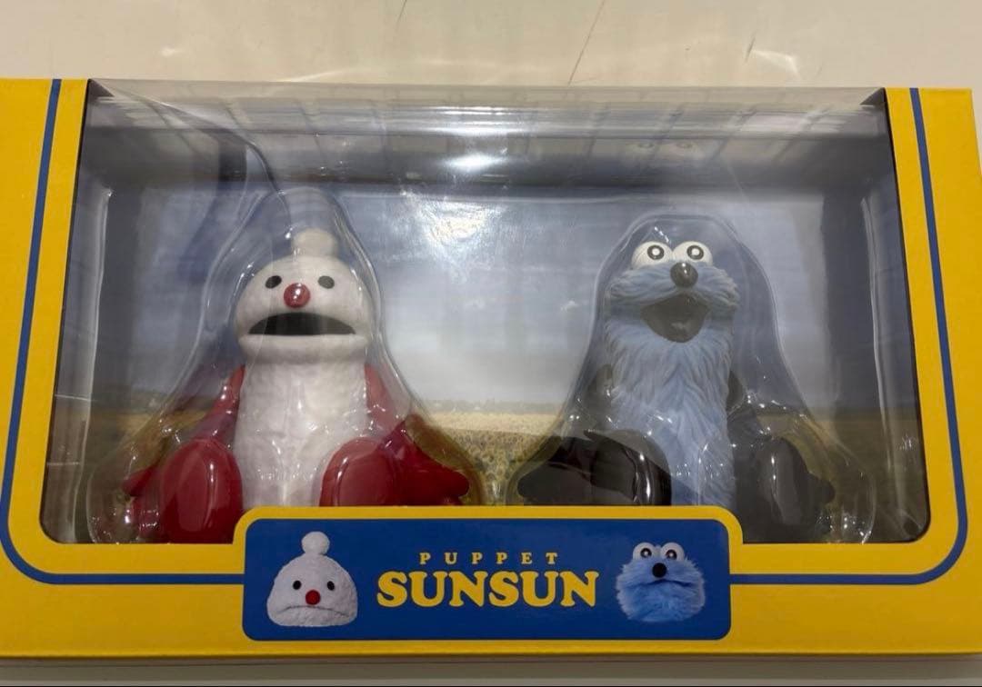 スンスン　フィギュア　ハッピーバッグ　セブンイレブン限定　新品・未使用￼