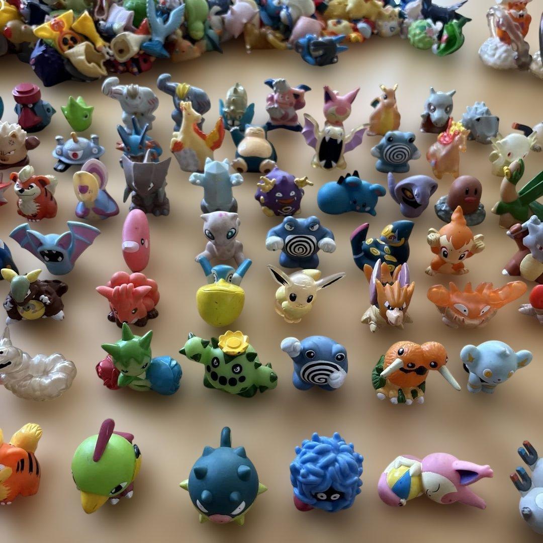 ポケモン フィギュア 約500体セット　指人形