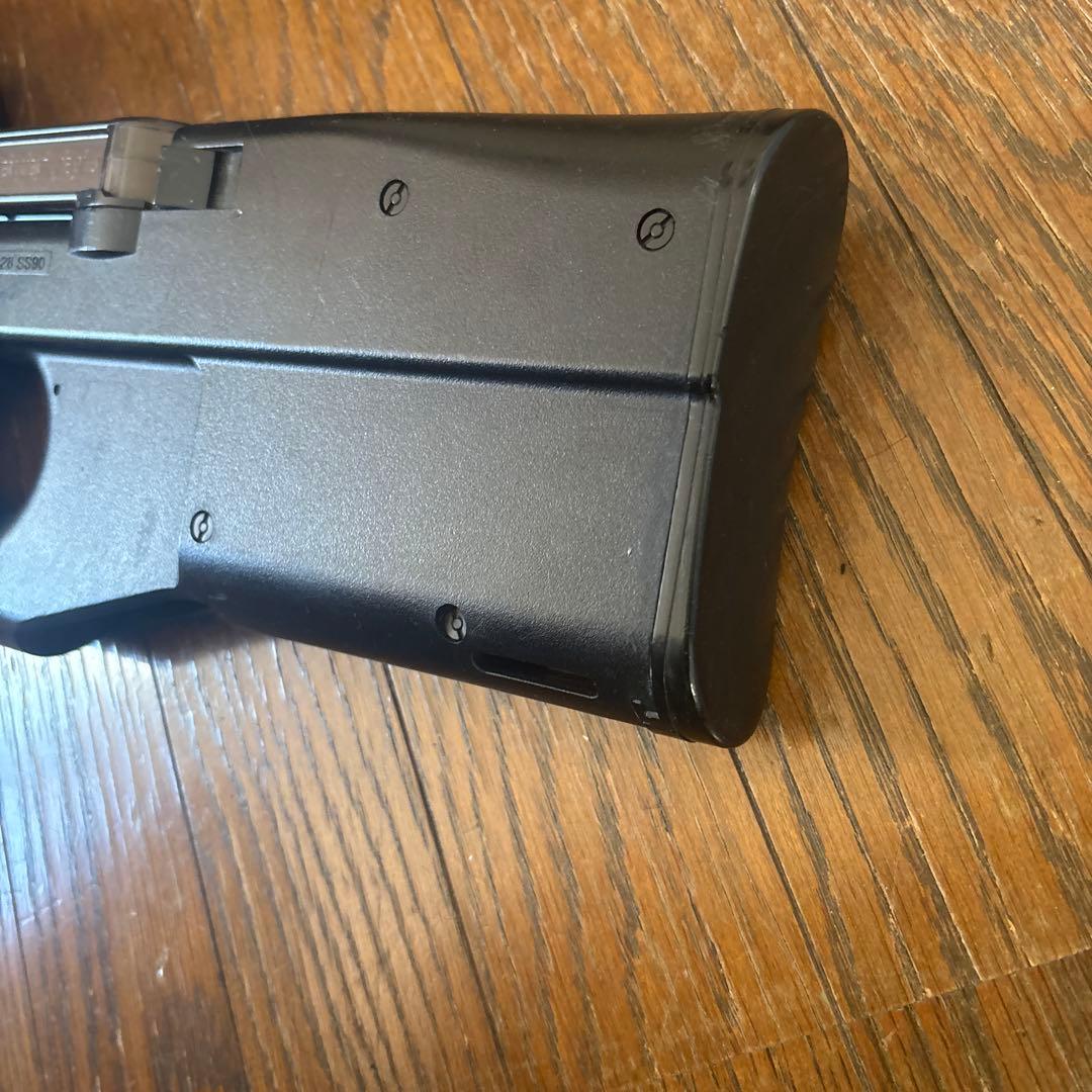 東京マルイ P90 電動ガン ブラック 動作確認済み マガジン付き