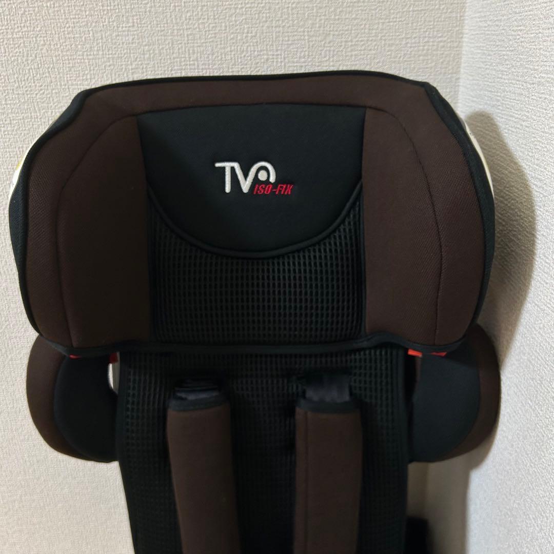 日本育児 トラベルベスト EC Fix ブラウン ジュニアシート