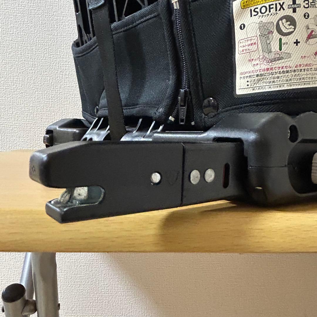 日本育児 トラベルベスト EC Fix ブラウン ジュニアシート