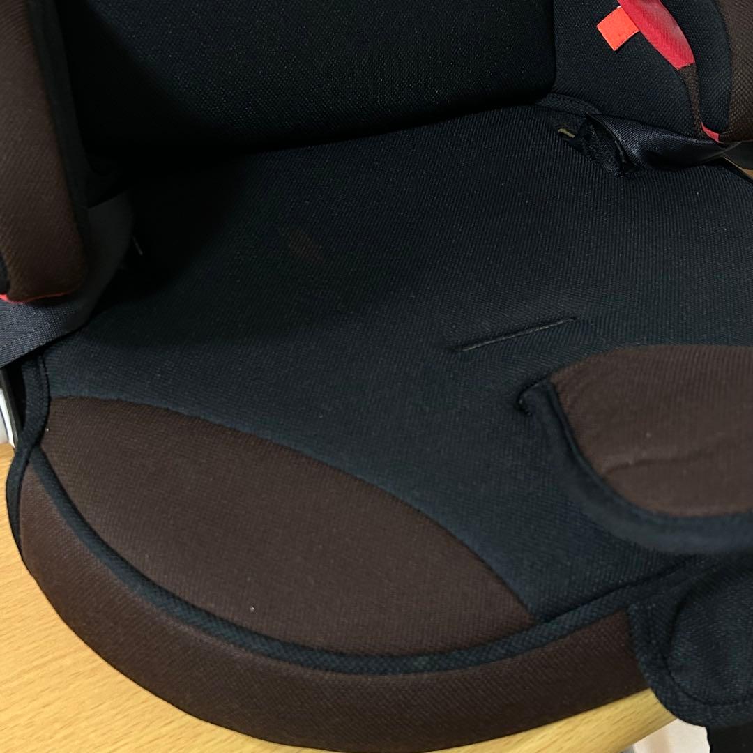 日本育児 トラベルベスト EC Fix ブラウン ジュニアシート