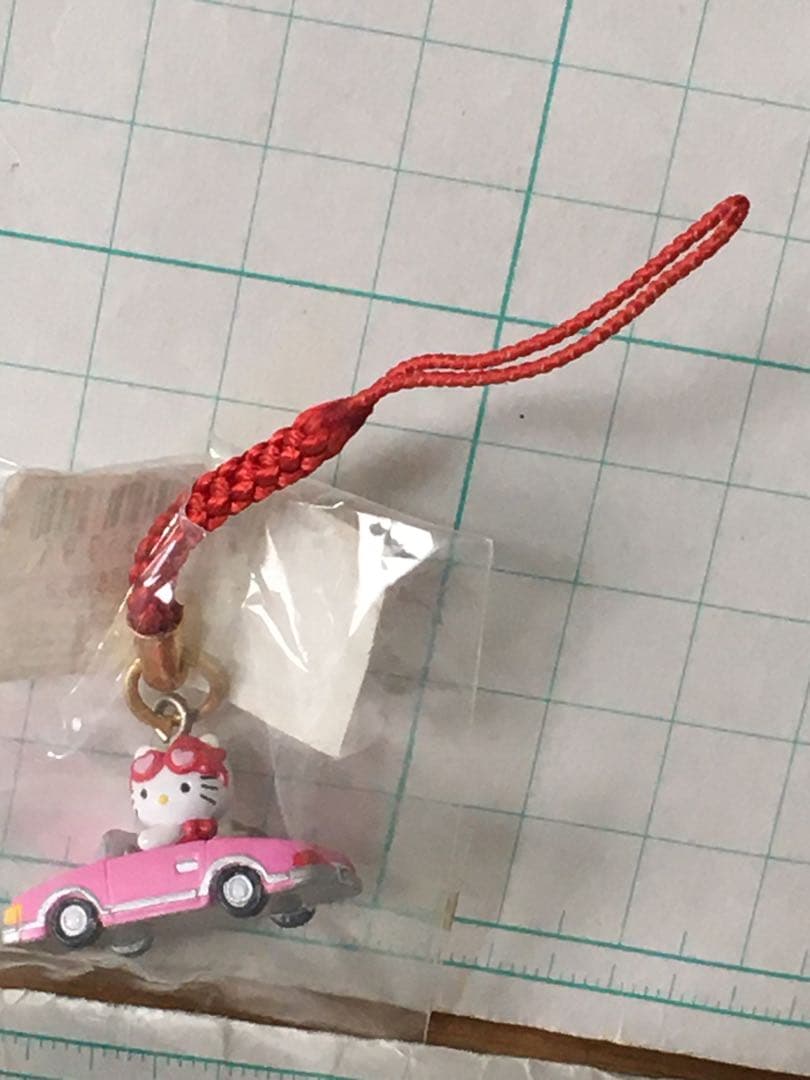 匿名配送／　ご当地キティ　ユニバ　USJ　 ハローキティ　ピンク　オープンカー