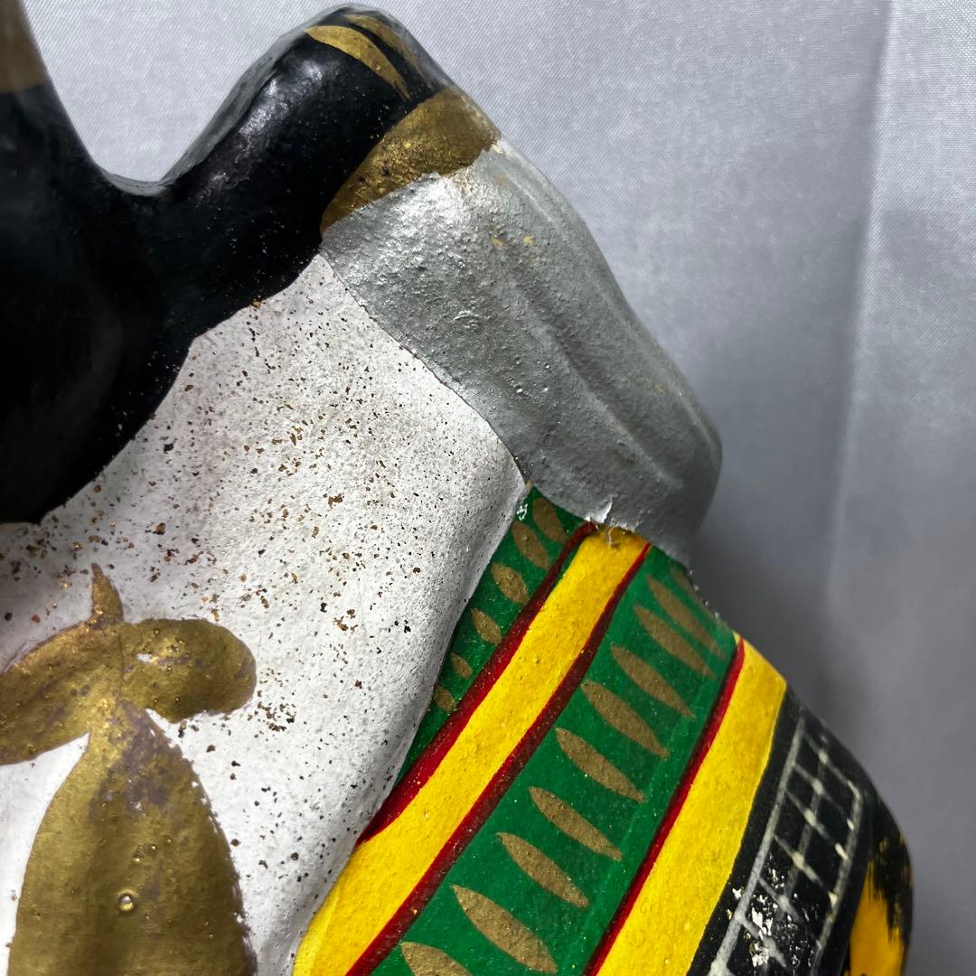 昭和31年作】 郷土玩具 土人形 天神様 菅原道真公 縁起物 学問 合格