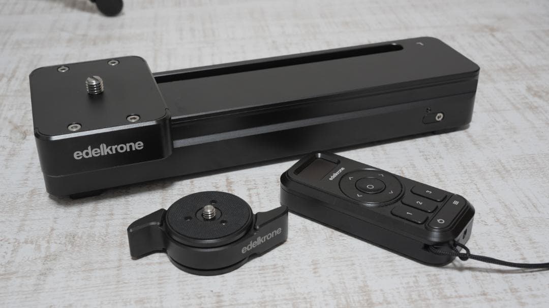 edelkrone SliderONE v2 / FlexTILT など