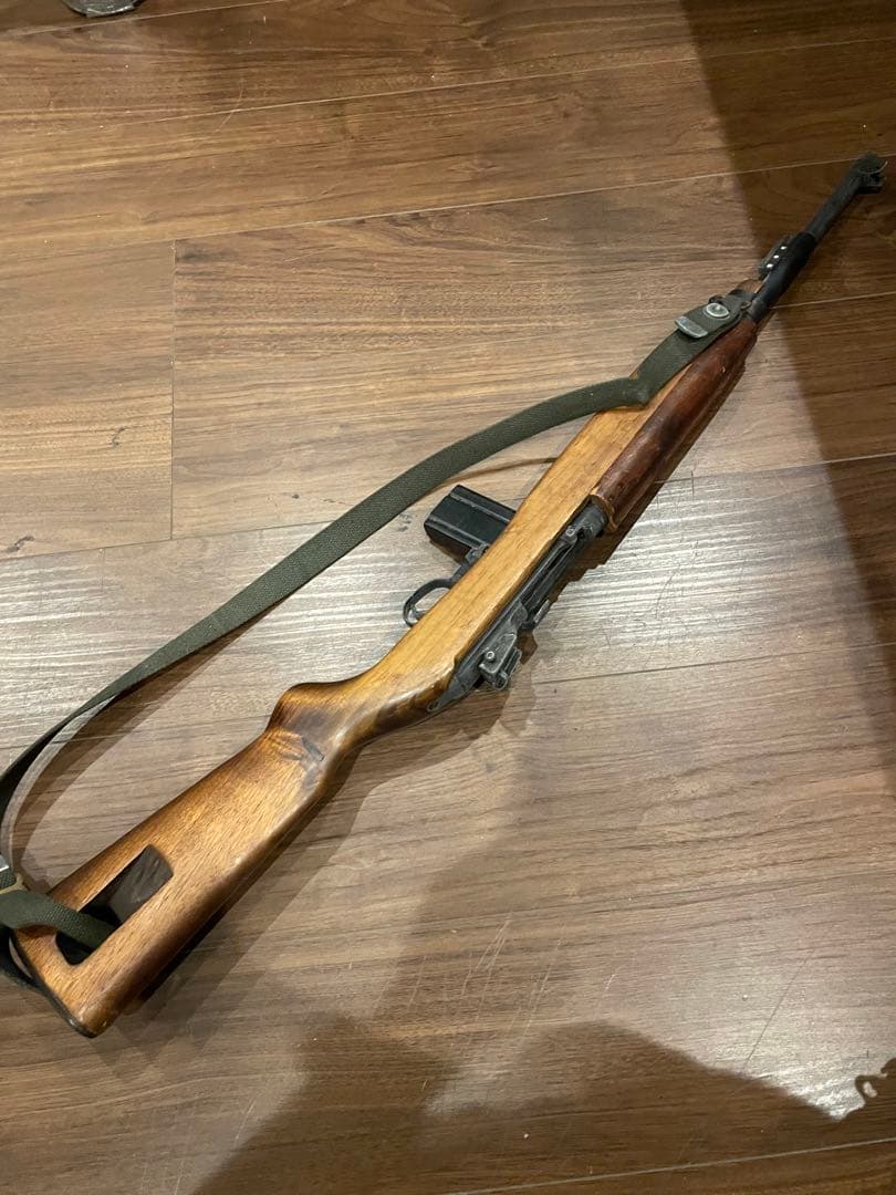 マルシン製　m1カービン　ジャンク扱い　非改造
