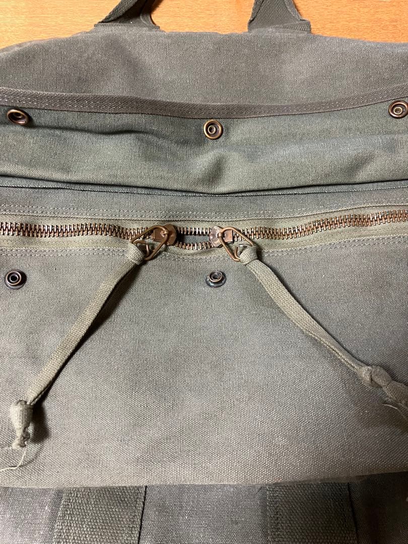 米軍実物 1972年度会計品 フライヤーズキットバッグ