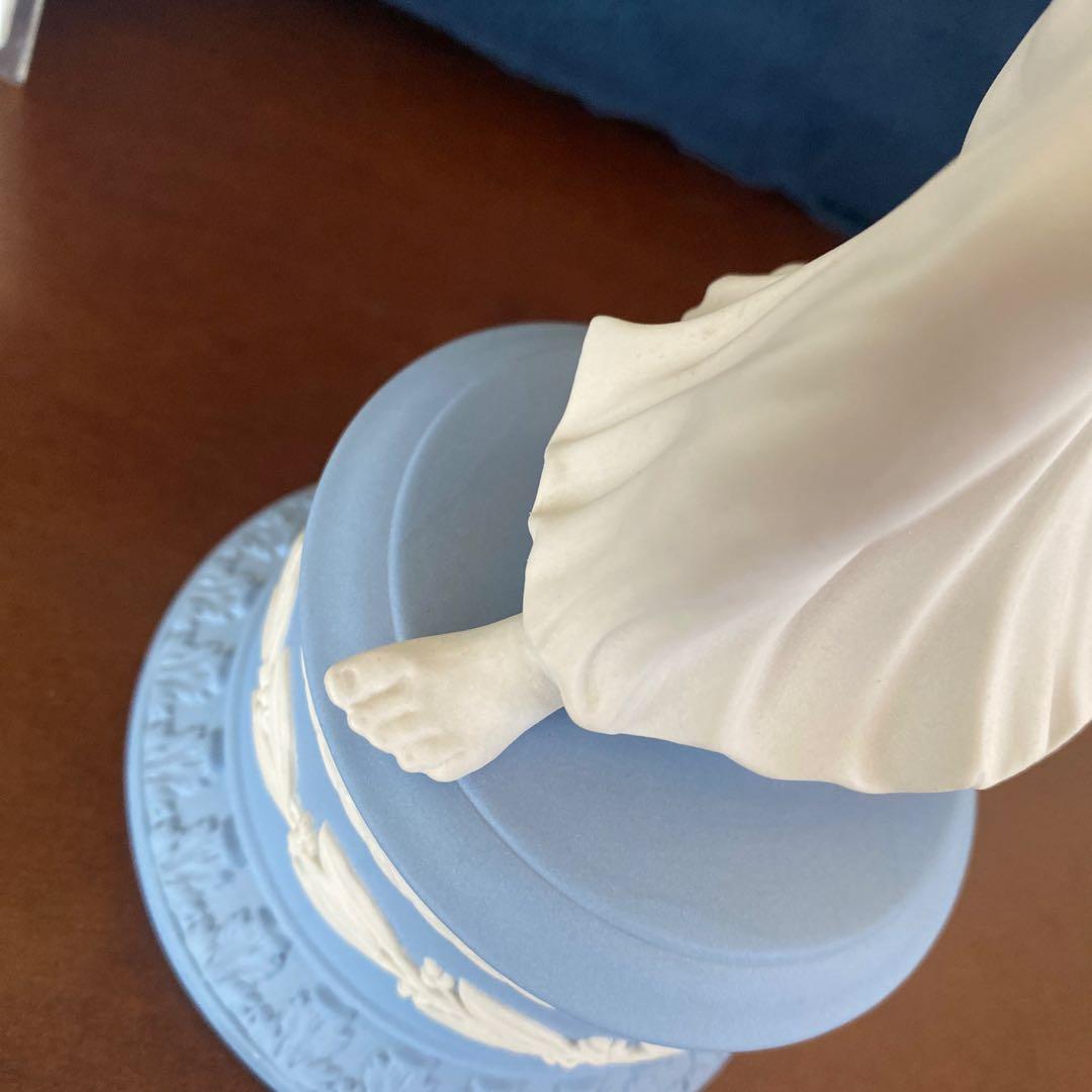 ウェッジウッド ジャスパー 置物 フィギュア 限定品