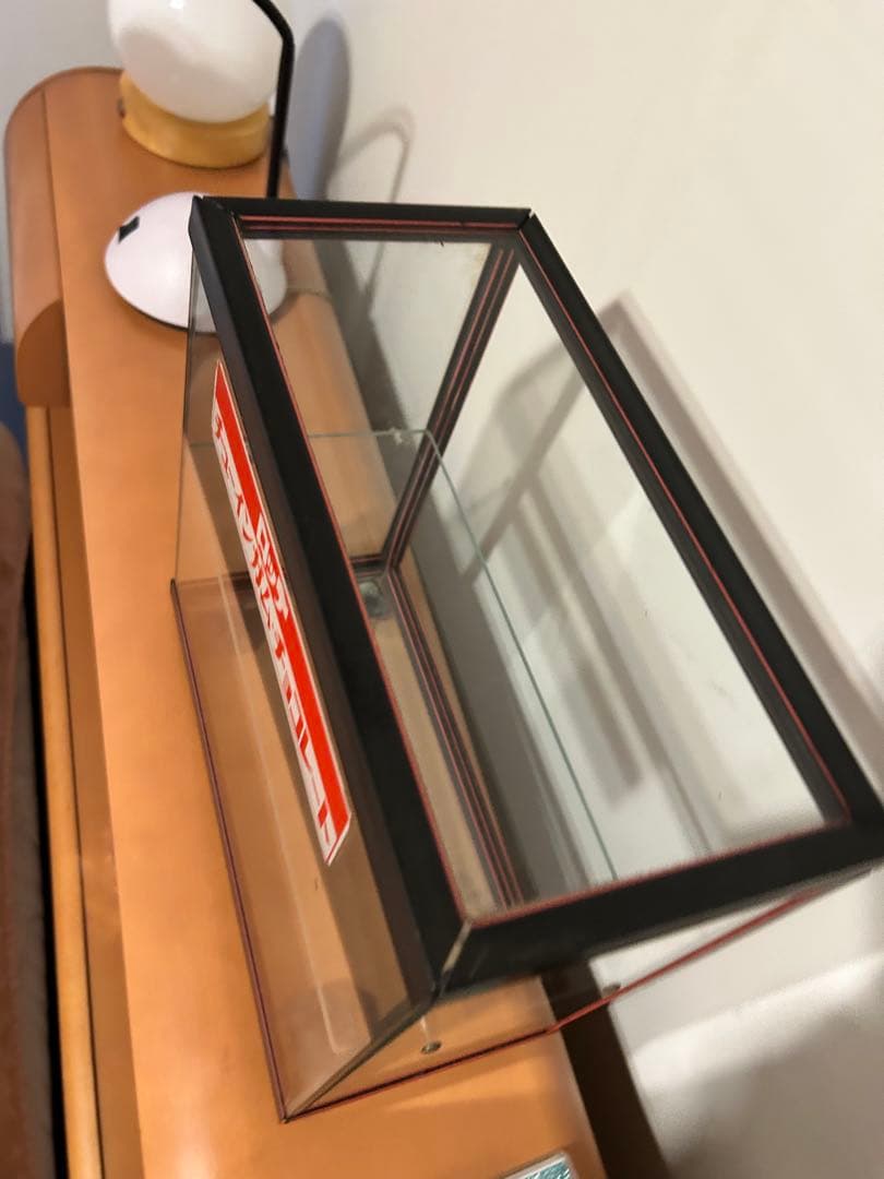 レトロ　陳列棚　ディスプレイ　駄菓子屋　煙草屋　ガラス