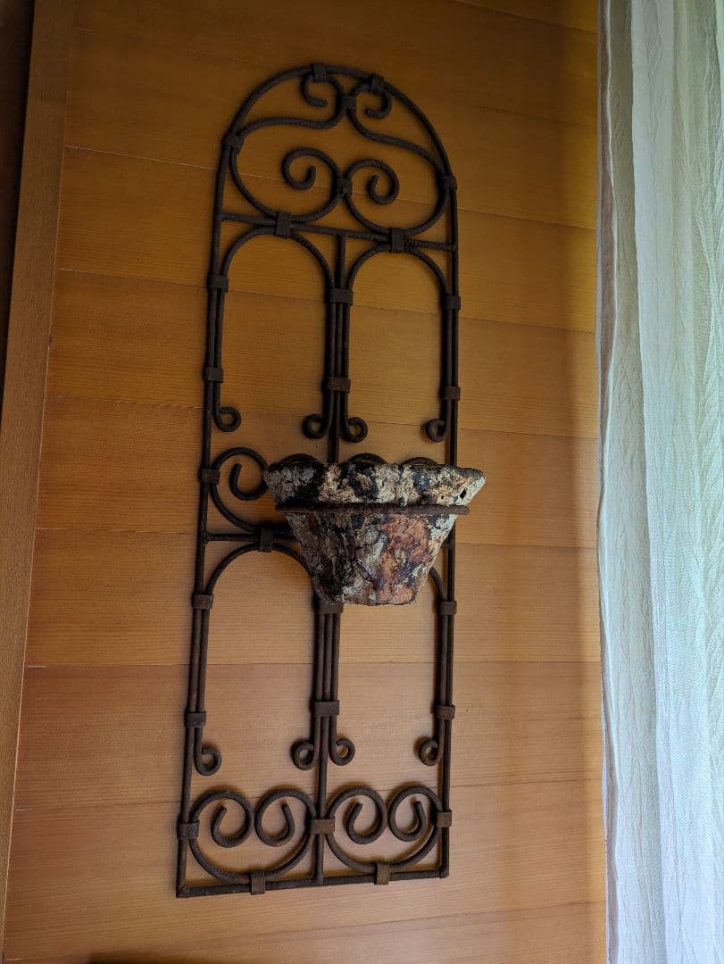 フランスアンティークアイアンオブジェ