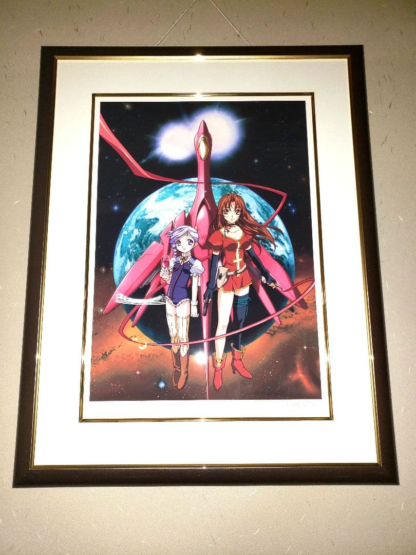 きたのじゅんこ【風が吹く時】lithograph