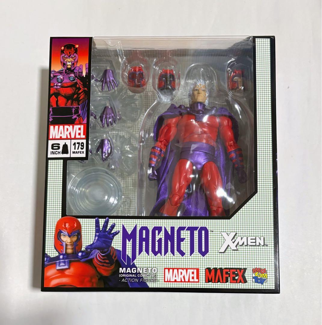 MAFEX マフェックス No.179 X-MEN MAGNETO マグニート - メルカリ