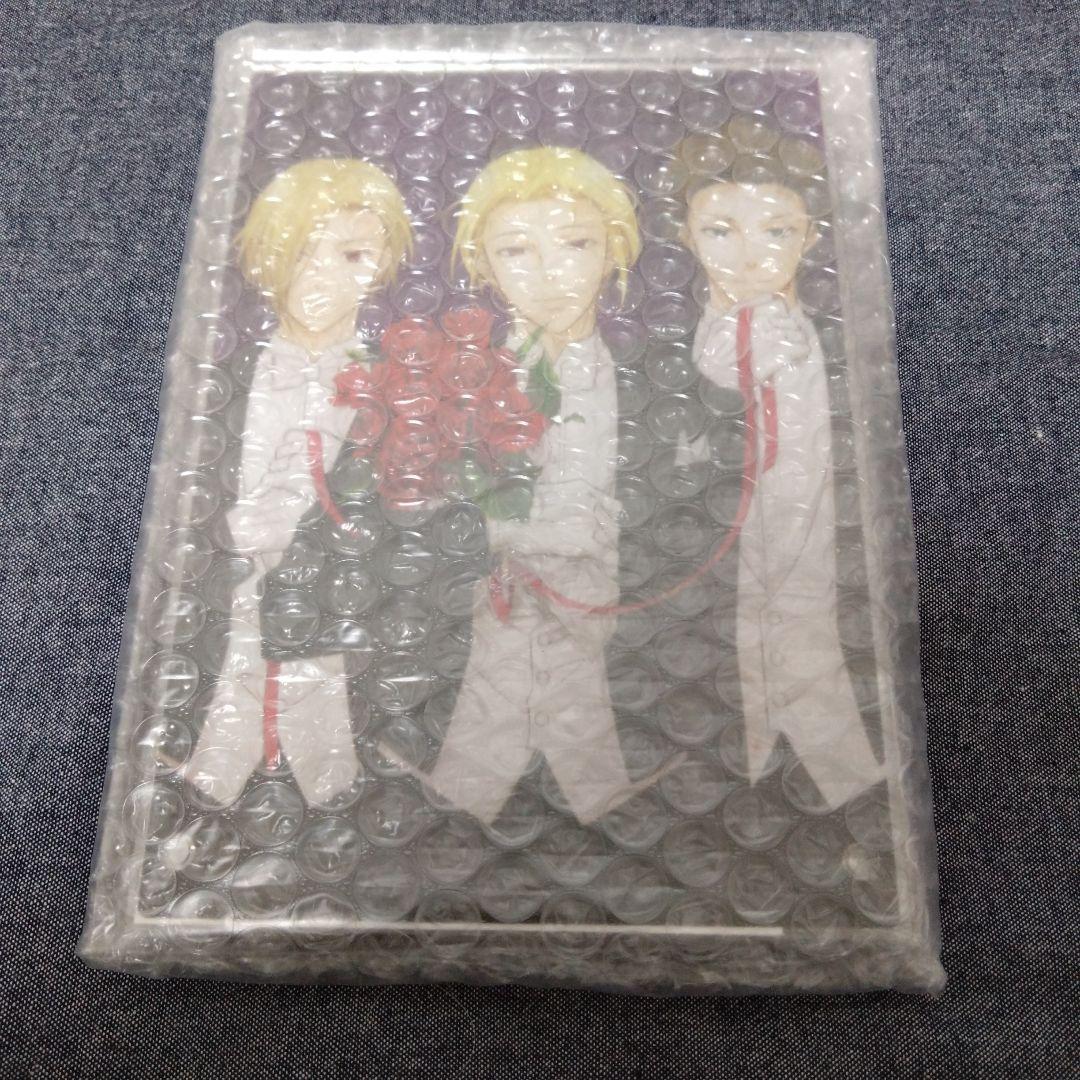 ジャンプSQ　定期購読者限定　憂国のモリアーティ　アクリルアートボード