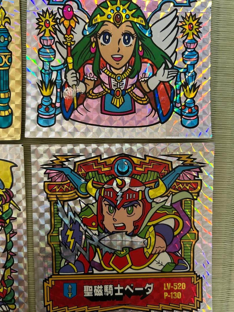 バトル騎士シール　BIGシール9枚セット