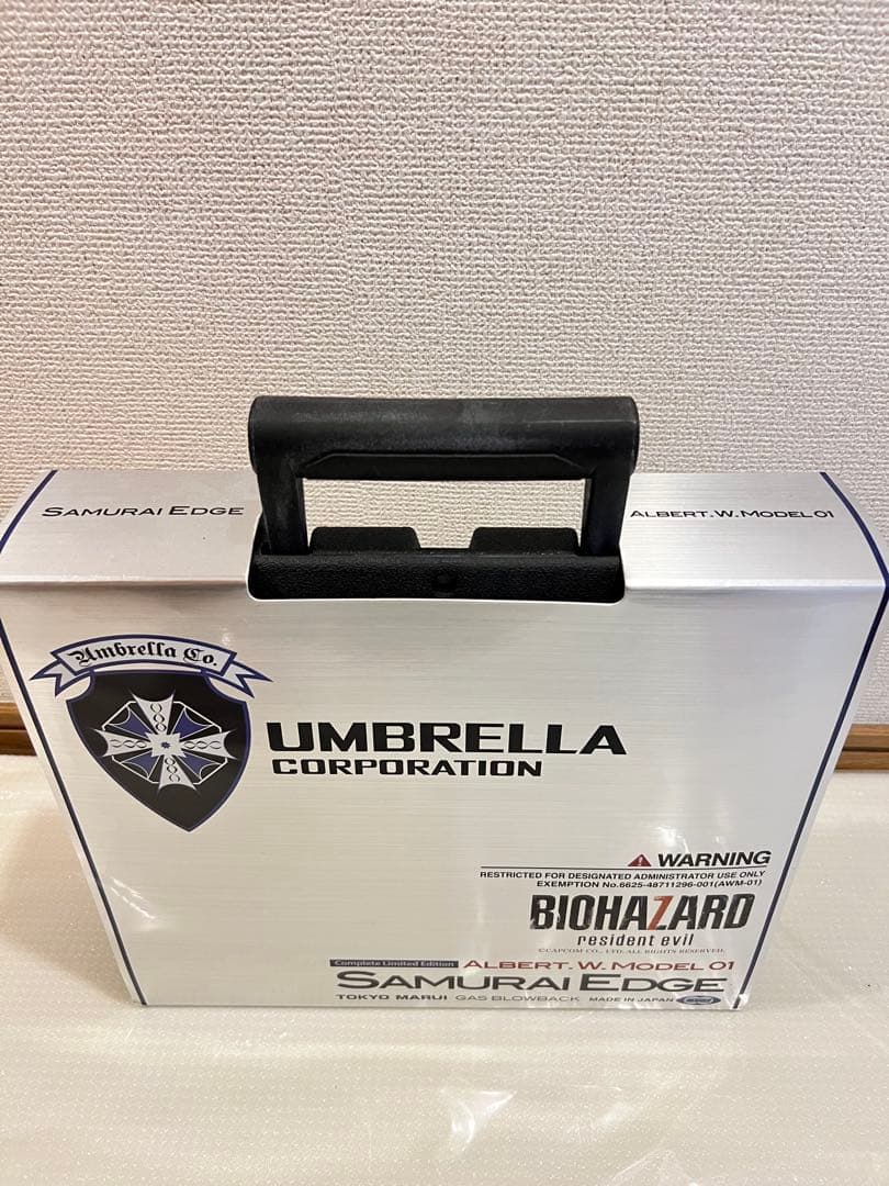 sugi　バイオハザード サムライエッジ アルバート .ｗ.モデル01